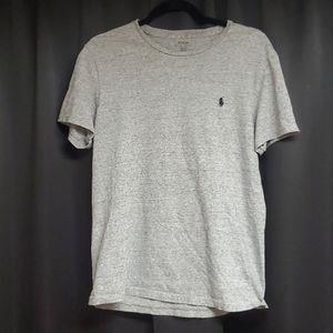 Mens Polo gray medium tshirt